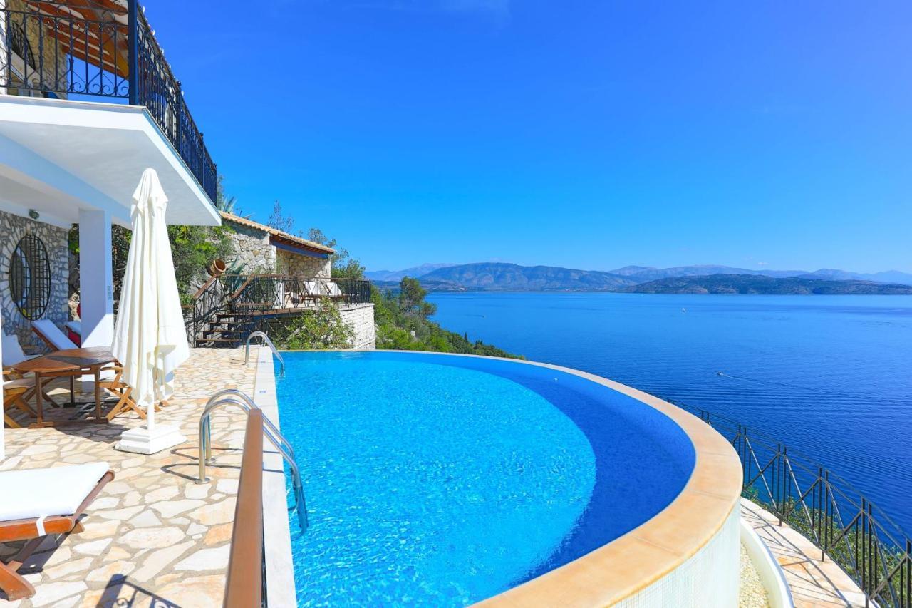 House On The Rocks Villa Katávolos Buitenkant foto