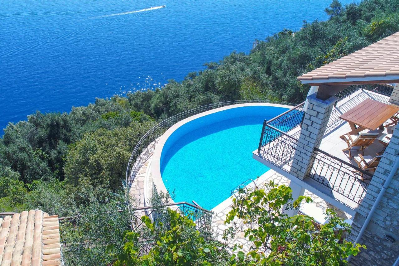 House On The Rocks Villa Katávolos Buitenkant foto