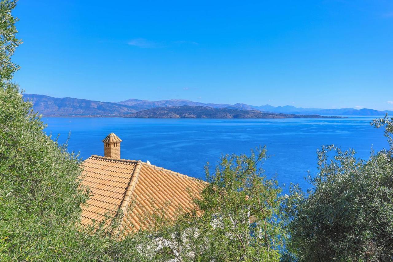 House On The Rocks Villa Katávolos Buitenkant foto