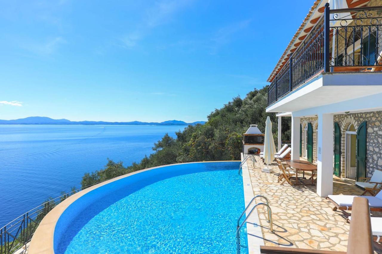 House On The Rocks Villa Katávolos Buitenkant foto