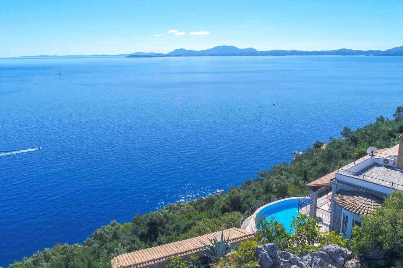 House On The Rocks Villa Katávolos Buitenkant foto