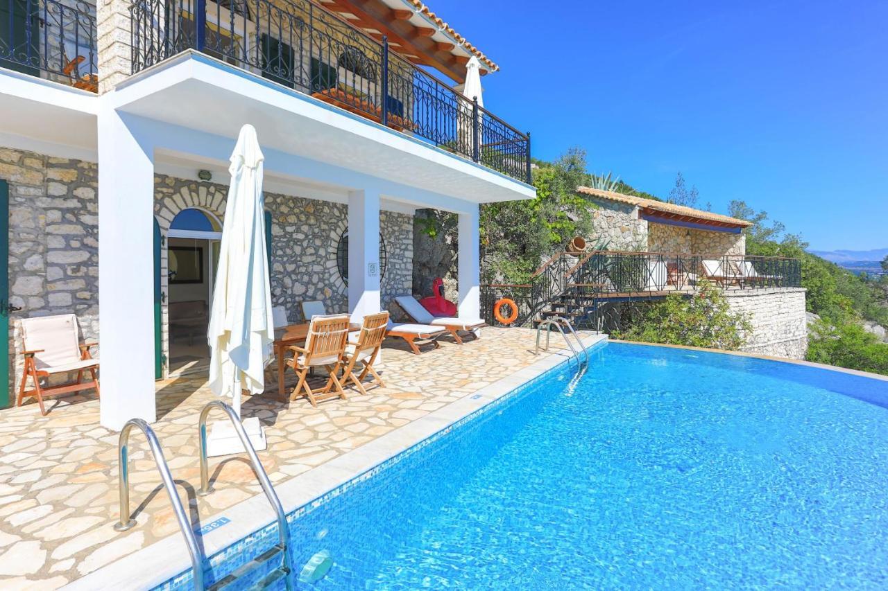 House On The Rocks Villa Katávolos Buitenkant foto