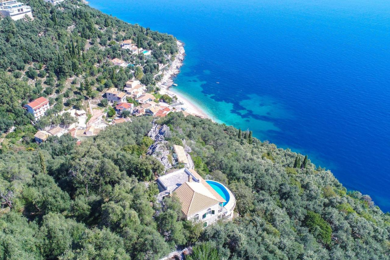 House On The Rocks Villa Katávolos Buitenkant foto