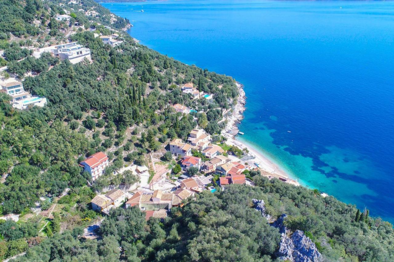 House On The Rocks Villa Katávolos Buitenkant foto