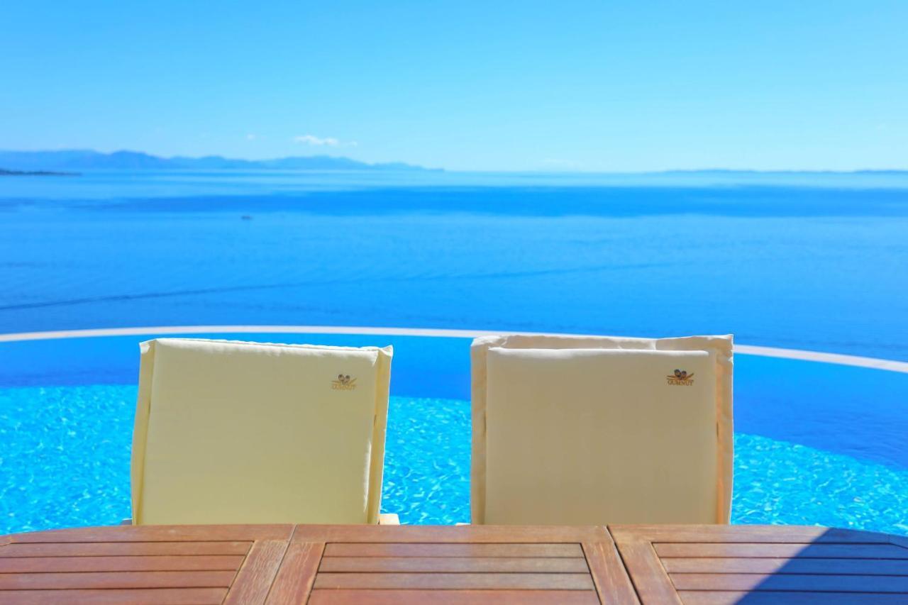 House On The Rocks Villa Katávolos Buitenkant foto